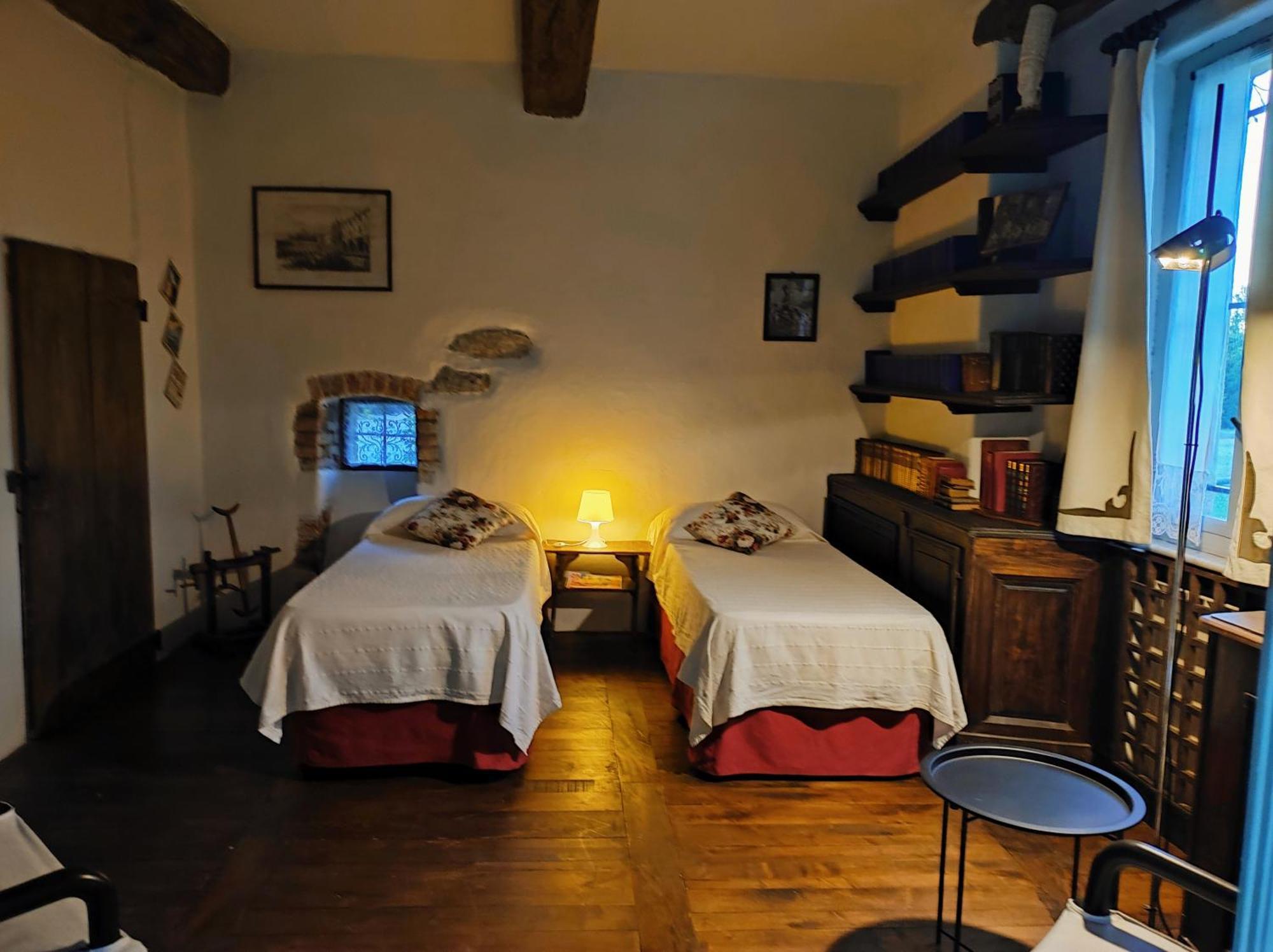Antica Cascina Del Medico 호텔 Muzzano 외부 사진
