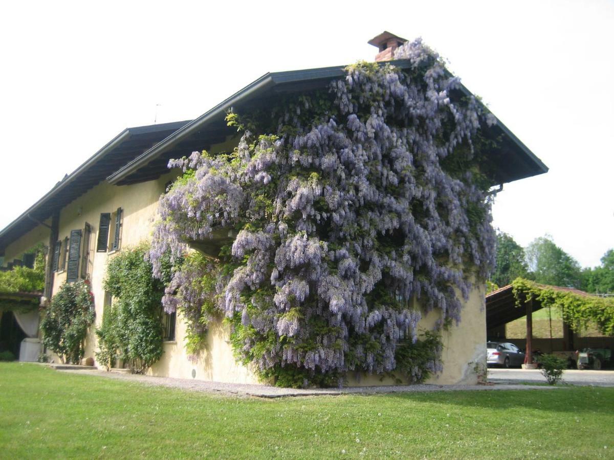 Antica Cascina Del Medico 호텔 Muzzano 외부 사진