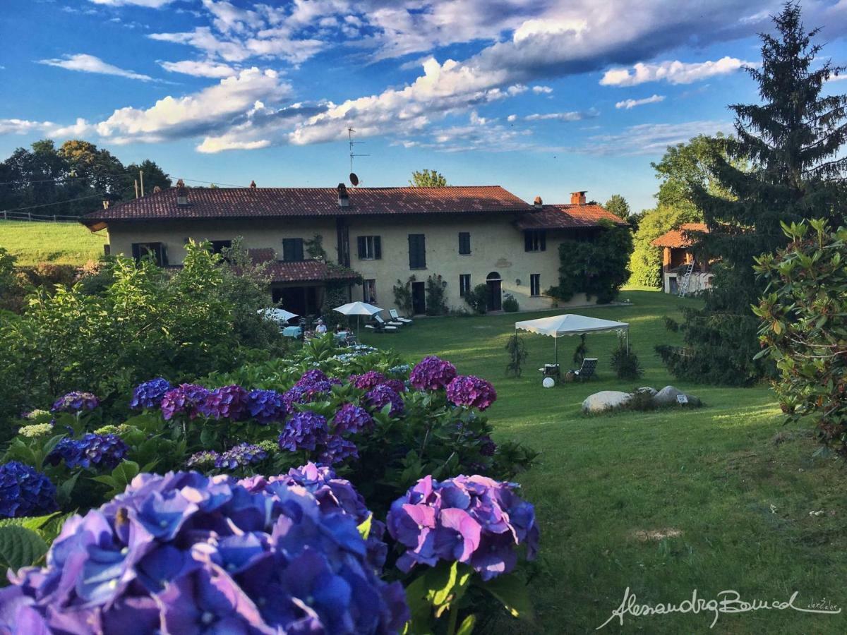 Antica Cascina Del Medico 호텔 Muzzano 외부 사진