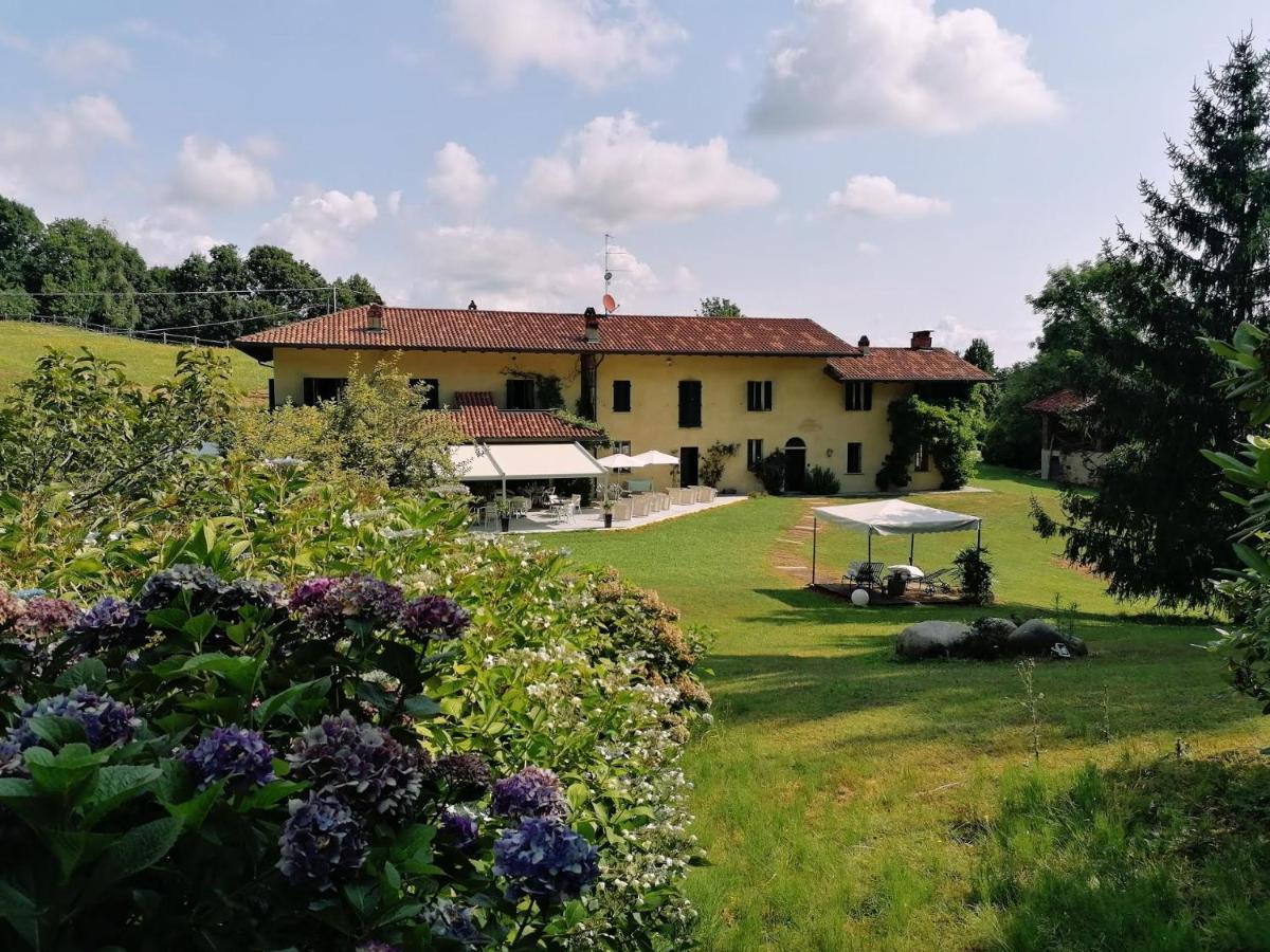 Antica Cascina Del Medico 호텔 Muzzano 외부 사진